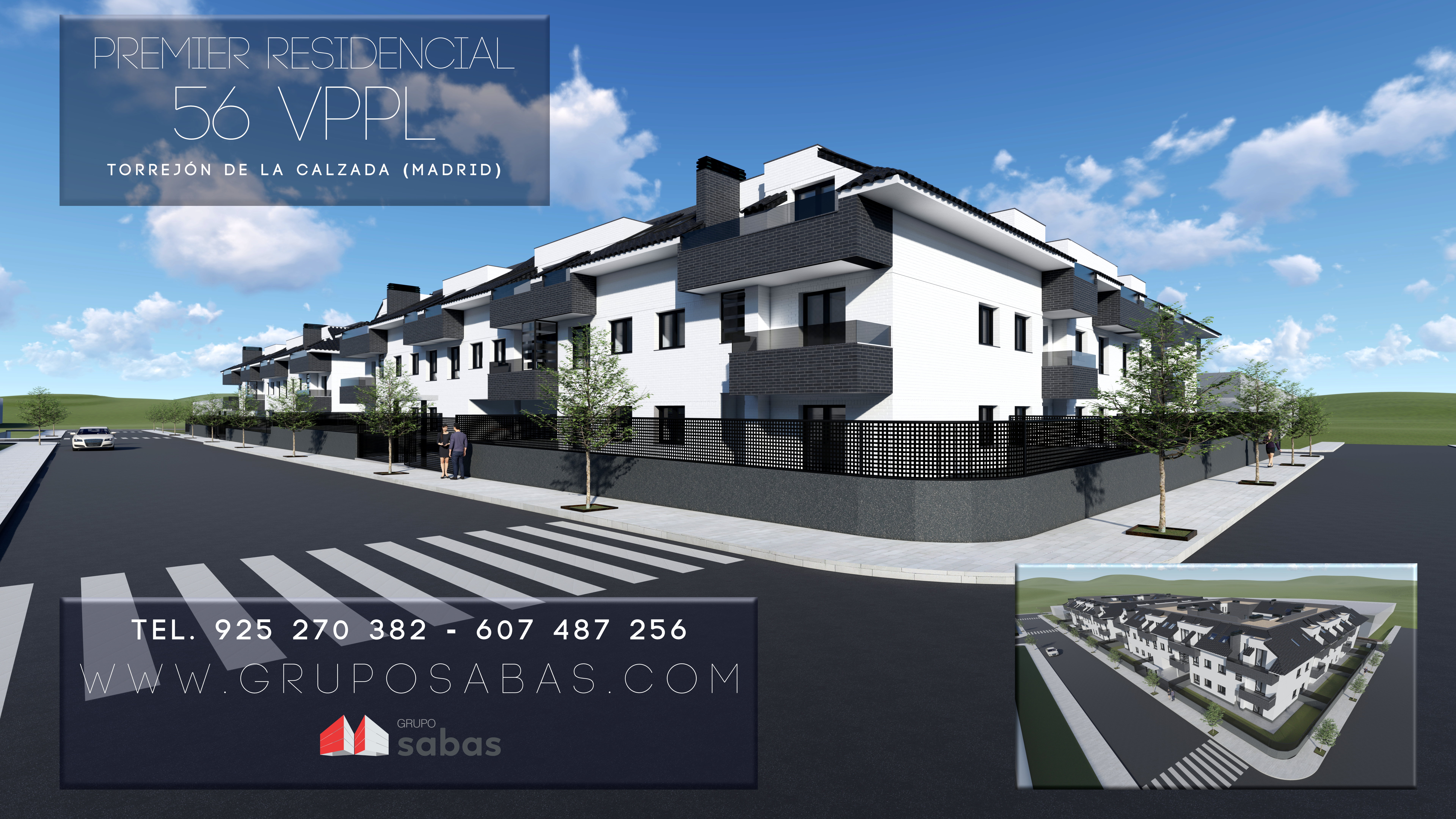 Promoción de Viviendas en Torrejon de la Calzada